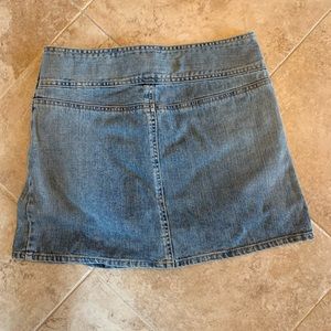 Gap Denim mini skirt